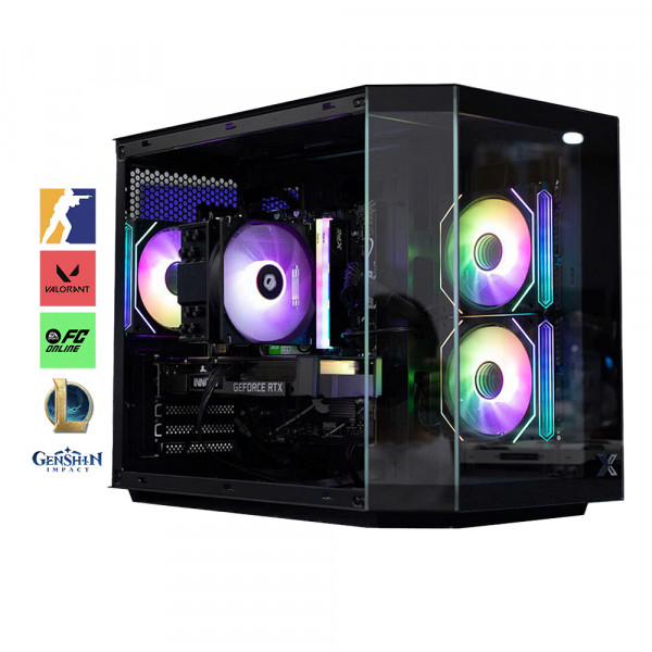 [TẶNG MÀN HÌNH] Bộ PC Gaming i5-13400F, RAM 16GB RGB, RTX 3060 12GB