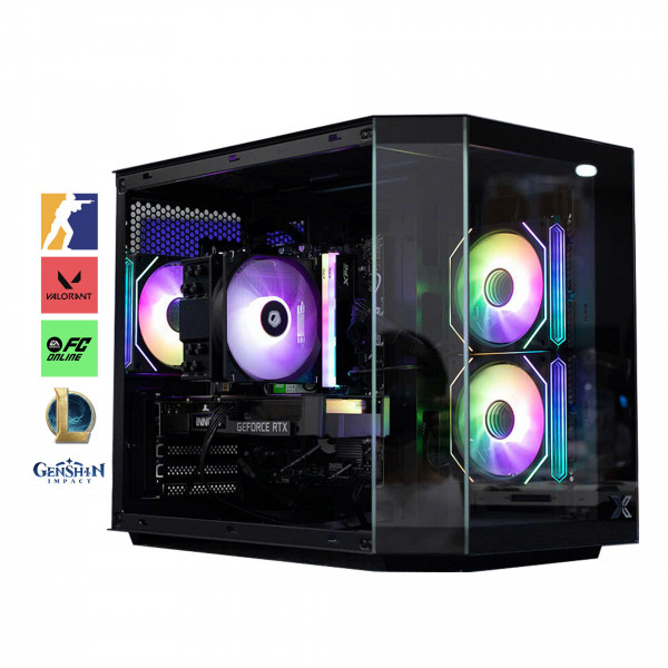 [TẶNG MÀN HÌNH] Bộ PC Gaming i5-13400F, RAM 16GB RGB, RTX 3060 12GB