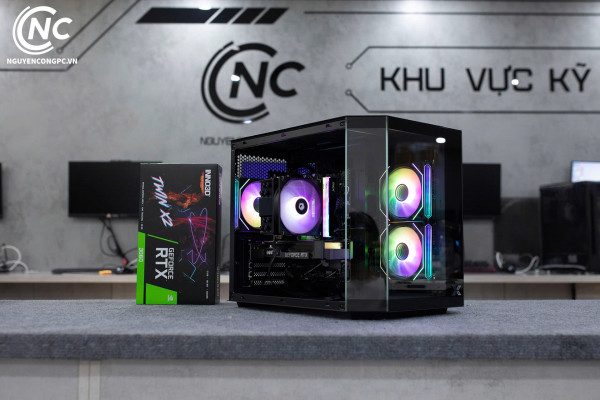 [TẶNG MÀN HÌNH] Bộ PC Gaming i5-13400F, RAM 16GB RGB, RTX 3060 12GB