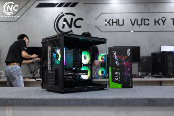 [TẶNG MÀN HÌNH] Bộ PC Gaming i5-13400F, RAM 16GB RGB, RTX 3060 12GB