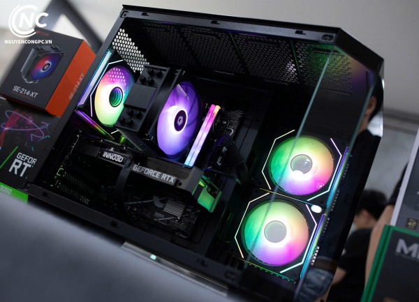 [TẶNG MÀN HÌNH] Bộ PC Gaming i5-13400F, RAM 16GB RGB, RTX 3060 12GB