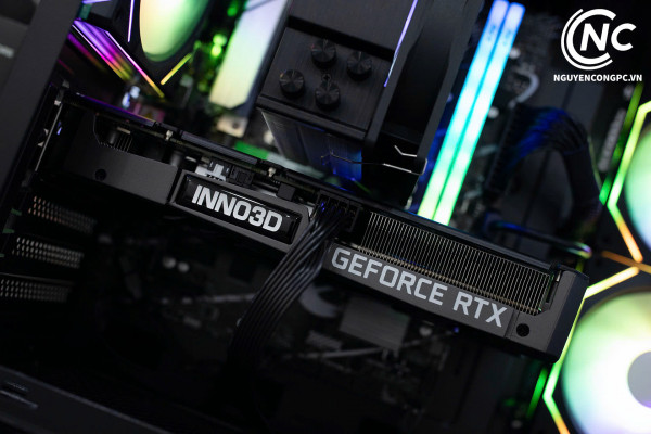 [TẶNG MÀN HÌNH] Bộ PC Gaming i5-13400F, RAM 16GB RGB, RTX 3060 12GB