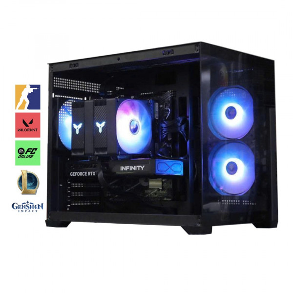 Bộ PC Gaming i5-13400F, RAM 16GB RGB, RTX 5050 8GB [TẶNG MÀN HÌNH]