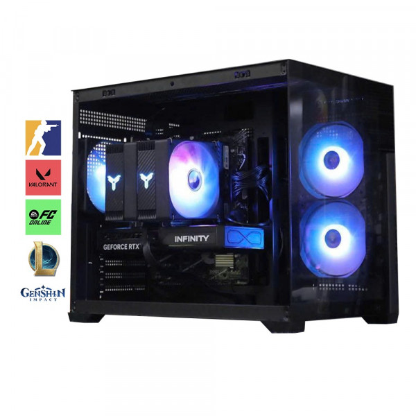 Bộ PC Gaming i5-13400F, RAM 16GB RGB, RTX 5050 8GB [TẶNG MÀN HÌNH]