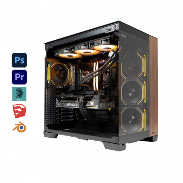 Bộ PC đồ họa Intel Core Ultra 9 285K / RAM 32G / VGA RTX 5070 Ti