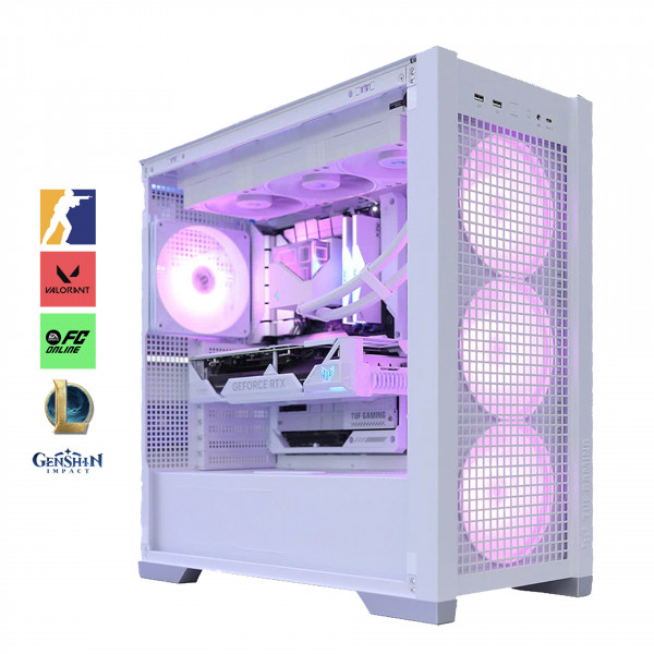 Bộ PC Core i7-14700K, RAM 32GB DDR5, RTX 4070 Ti Super