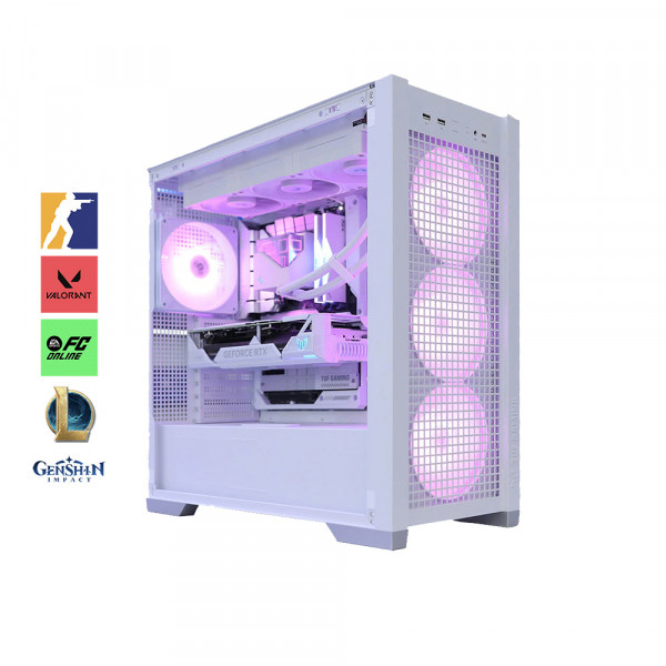 Bộ PC Core i7-14700K, RAM 32GB DDR5, RTX 4070 Ti Super