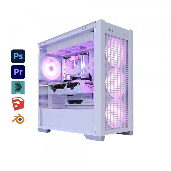 Bộ PC Core i7-14700K, RAM 32GB DDR5, RTX 4070 Ti Super