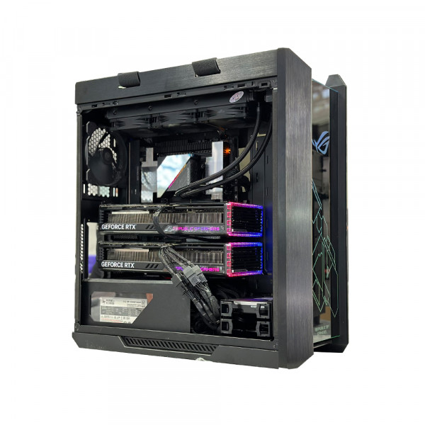 Bộ PC AI : AMD Ryzen Threadripper 7960X / 2 X VGA RTX 5090 32G