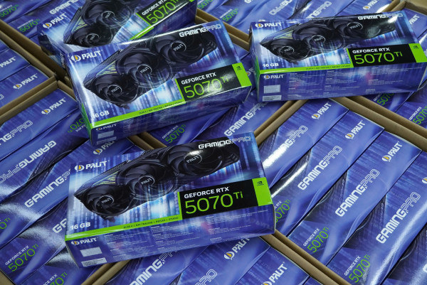 Card Màn Hình PALIT GeForce RTX 5070 Ti Gaming Pro 16GB GDDR7 