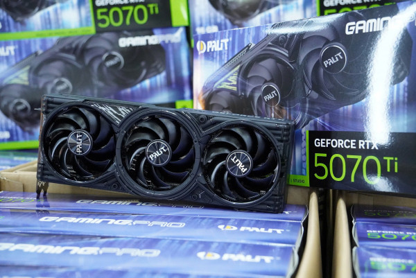 Card Màn Hình PALIT GeForce RTX 5070 Ti Gaming Pro 16GB GDDR7 