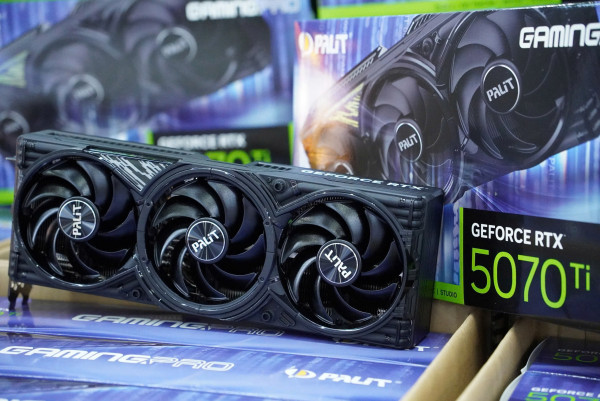 Card Màn Hình PALIT GeForce RTX 5070 Ti Gaming Pro 16GB GDDR7 