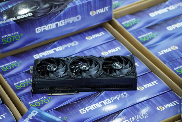 Card Màn Hình PALIT GeForce RTX 5070 Ti Gaming Pro 16GB GDDR7 