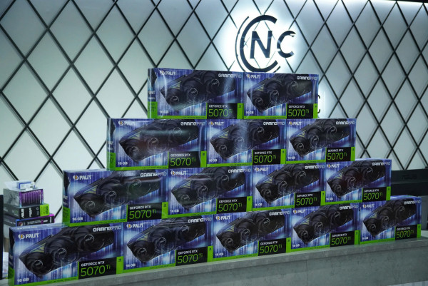 Card Màn Hình PALIT GeForce RTX 5070 Ti Gaming Pro 16GB GDDR7 