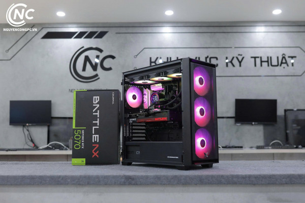 Card Màn Hình COLORFUL RTX 5070 Battle NB AX 12GB GDDR7