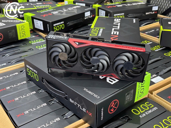 Card Màn Hình COLORFUL RTX 5070 Battle NB AX 12GB GDDR7