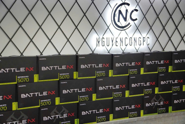 Card Màn Hình COLORFUL RTX 5070 Battle NB AX 12GB GDDR7