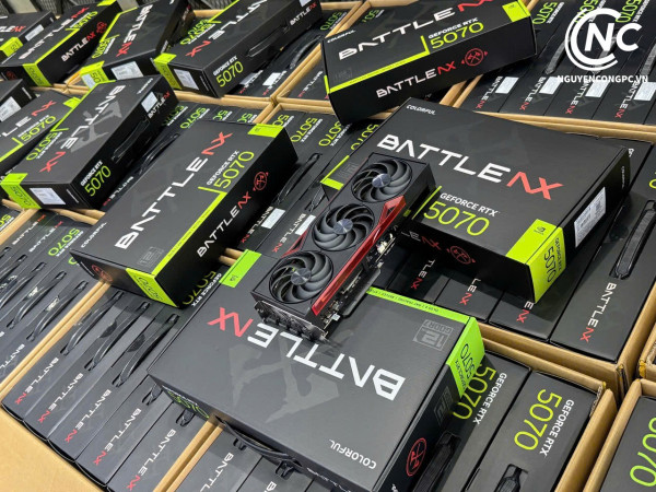 Card Màn Hình COLORFUL RTX 5070 Battle NB AX 12GB GDDR7