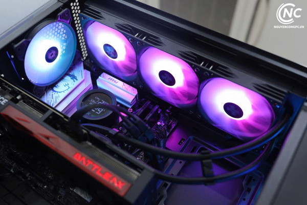 Card Màn Hình COLORFUL RTX 5070 Battle NB AX 12GB GDDR7