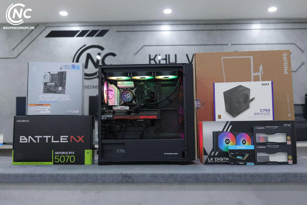 Card Màn Hình COLORFUL RTX 5070 Battle NB AX 12GB GDDR7