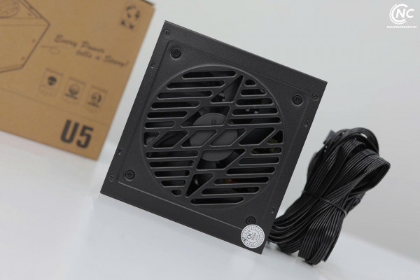 Nguồn máy tính Segotep SG D600A U5 500W Đen/Black