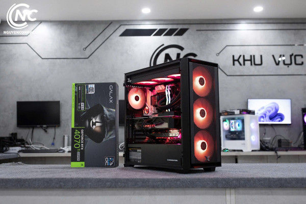 Card Màn Hình GALAX GeForce RTX 4070 Ti SUPER SG 1-Click OC