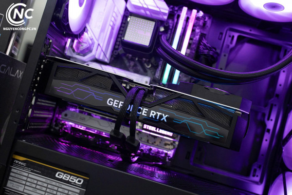 Card Màn Hình GALAX GeForce RTX 4070 Ti SUPER SG 1-Click OC