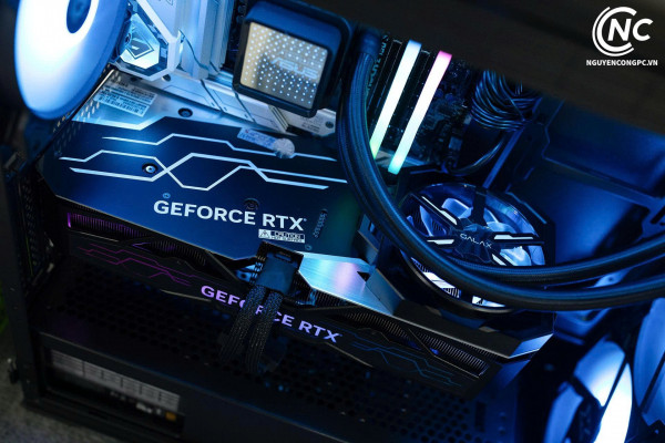 Card Màn Hình GALAX GeForce RTX 4070 Ti SUPER SG 1-Click OC