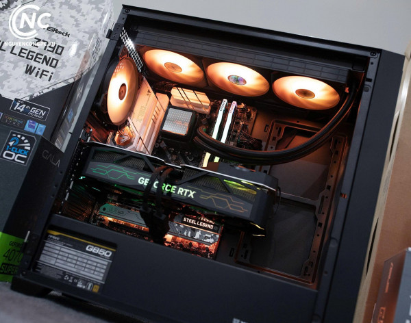 Card Màn Hình GALAX GeForce RTX 4070 Ti SUPER SG 1-Click OC