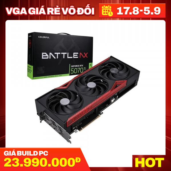 Card Màn Hình Colorful GeForce RTX 5070 Ti NB EX 16 GB