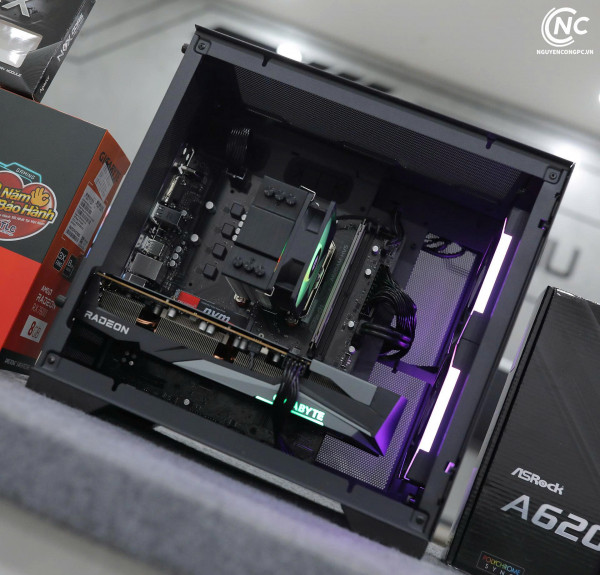 Card Màn Hình Gigabyte Radeon RX 7600 Gaming OC 8GB