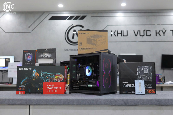 Card Màn Hình Gigabyte Radeon RX 7600 Gaming OC 8GB