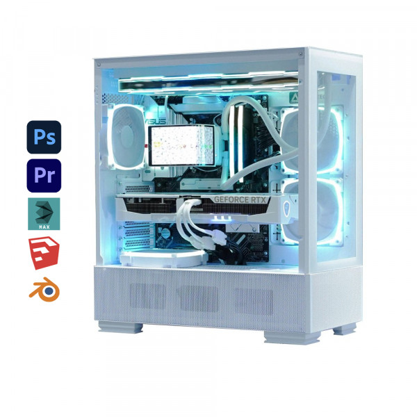 Bộ PC Đồ Họa AMD Ryzen 9 9950X, Ram 64GB, RTX 5070 Ti OC 16GB