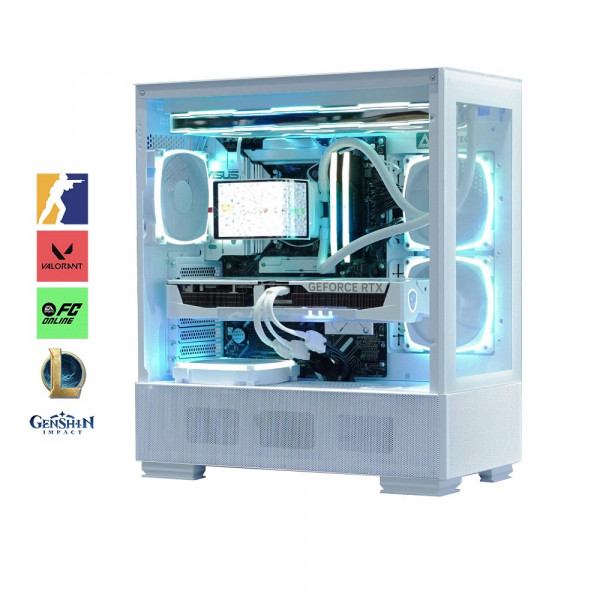 Bộ PC Đồ Họa AMD Ryzen 9 9950X, Ram 64GB, RTX 5070 Ti OC 16GB