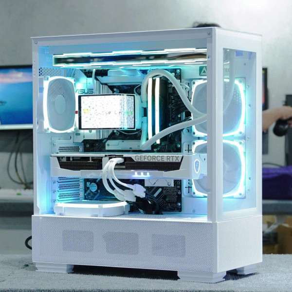 Bộ PC Đồ Họa AMD Ryzen 9 9950X, Ram 64GB, RTX 5070 Ti OC 16GB