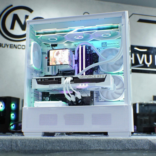 Bộ PC Đồ Họa AMD Ryzen 9 9950X, Ram 64GB, RTX 5070 Ti OC 16GB