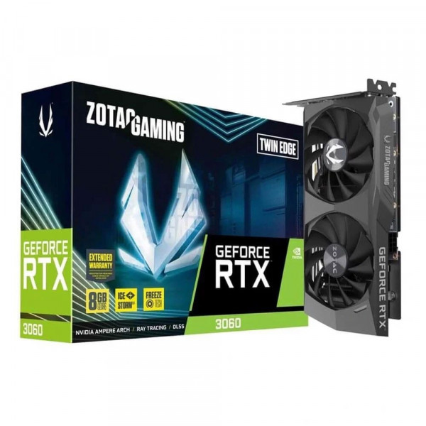 Card Màn Hình Zotac Gaming RTX 3060 8GB Twin Edge
