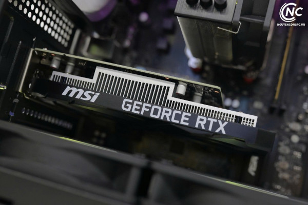 Bộ PC Gaming Ryzen 5 7500F, Ram 16GB, SSD 256GB, RTX 3050 6G [TẶNG MÀN HÌNH]