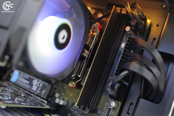 Bộ PC Gaming Ryzen 5 7500F, Ram 16GB, SSD 256GB, RTX 3050 6G [TẶNG MÀN HÌNH]