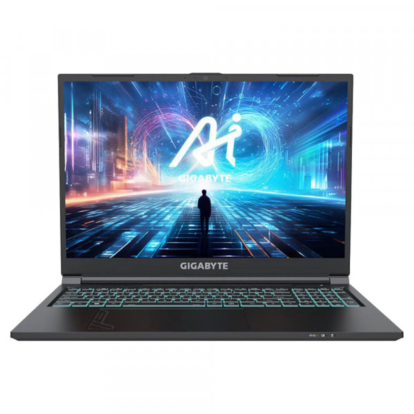 Laptop Gigabyte G6 KF-H3VN854KH (i7-13620H | 16GB RAM | 1TB SSD | RTX 4060 | 16 inch FHD+ | Win 11 | Đen)