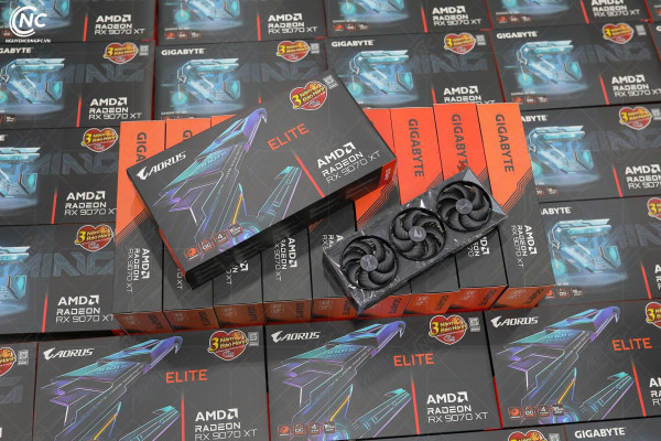 Card Màn Hình Gigabyte AORUS Radeon RX 9070 XT ELITE