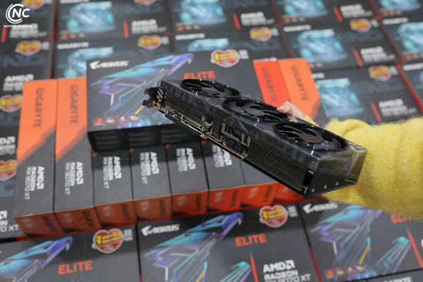 Card Màn Hình Gigabyte AORUS Radeon RX 9070 XT ELITE