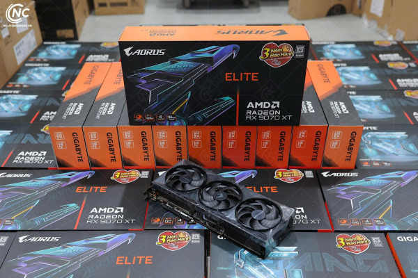Card Màn Hình Gigabyte AORUS Radeon RX 9070 XT ELITE