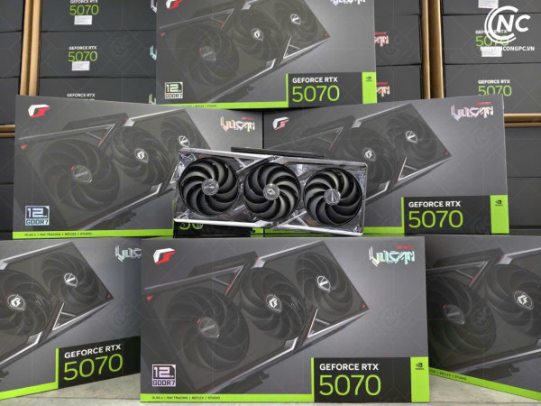 Card màn hình Colorful iGame GeForce RTX 5070 Vulcan OC 12GB-V