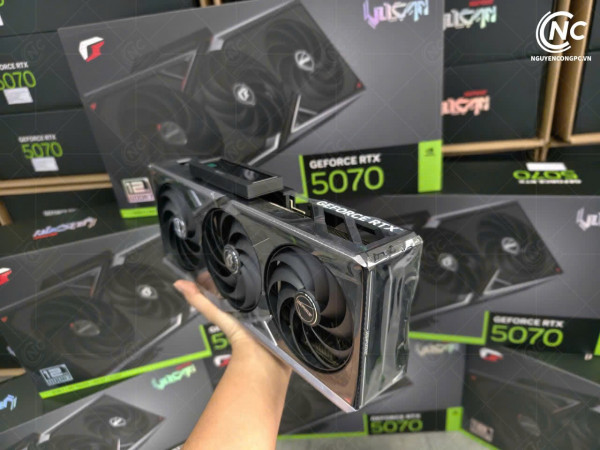 Card màn hình Colorful iGame GeForce RTX 5070 Vulcan OC 12GB-V