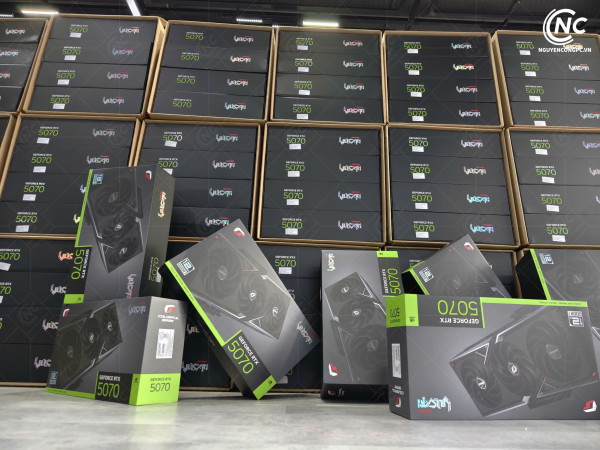 Card màn hình Colorful iGame GeForce RTX 5070 Vulcan OC 12GB-V