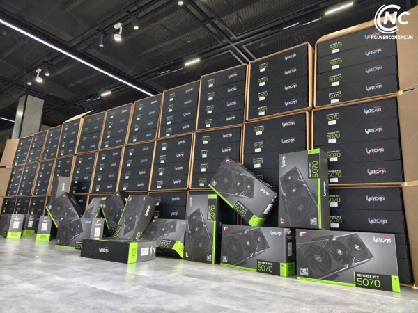 Card màn hình Colorful iGame GeForce RTX 5070 Vulcan OC 12GB-V
