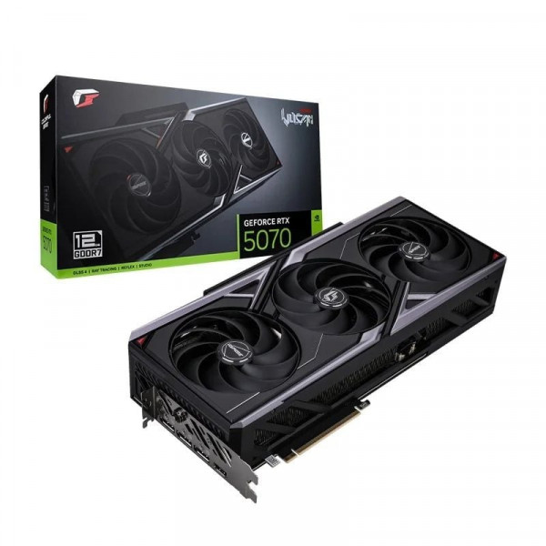 Card Màn Hình Colorful IGame GeForce RTX 5070 Vulcan OC 12GB-V
