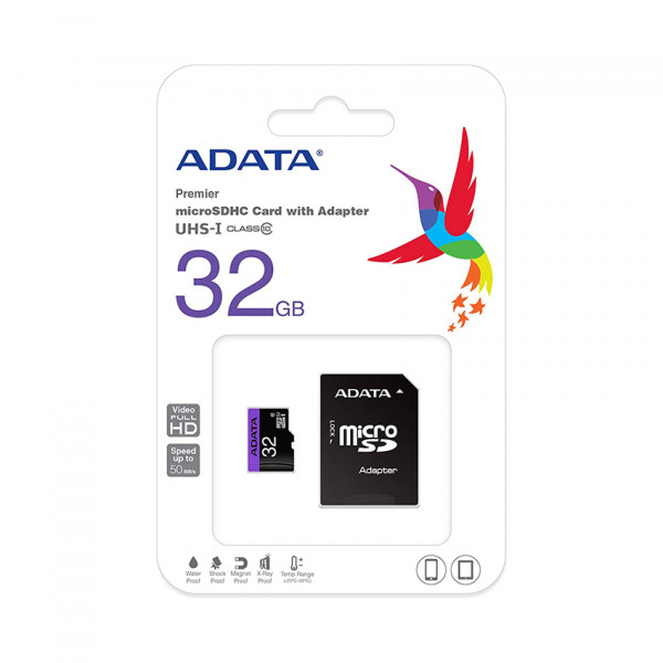 Thẻ nhớ ADATA 32GB UHS-I MICRO SD CLASS10