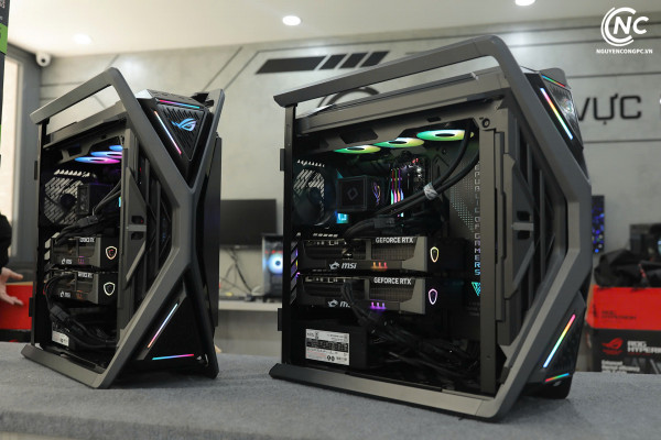 Bộ PC AI Ryzen 9 9950X | 2 VGA RTX 5090 32GB | Ram 128GB